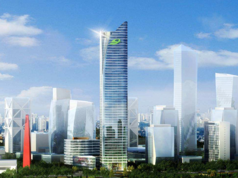 東莞軌道交通指揮大廈 東莞軌道交通指揮大廈